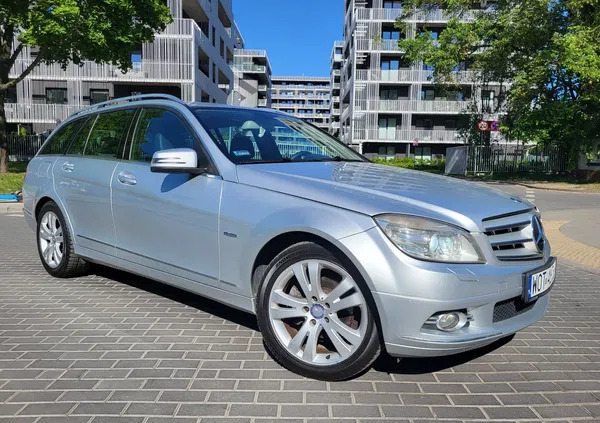 samochody osobowe Mercedes-Benz Klasa C cena 29900 przebieg: 203913, rok produkcji 2009 z Warszawa